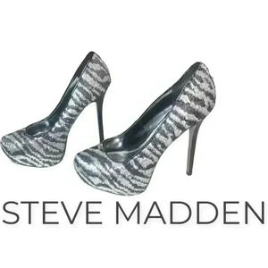 Steve Madden New Years Eve Or Holiday Party Stilettos!! Super Sexy!